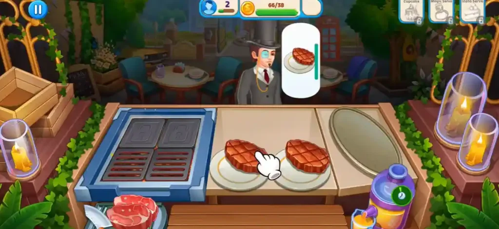 manor cooking mod